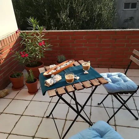 O - Private Entrance, Sunny Terrace Ζαντάρ